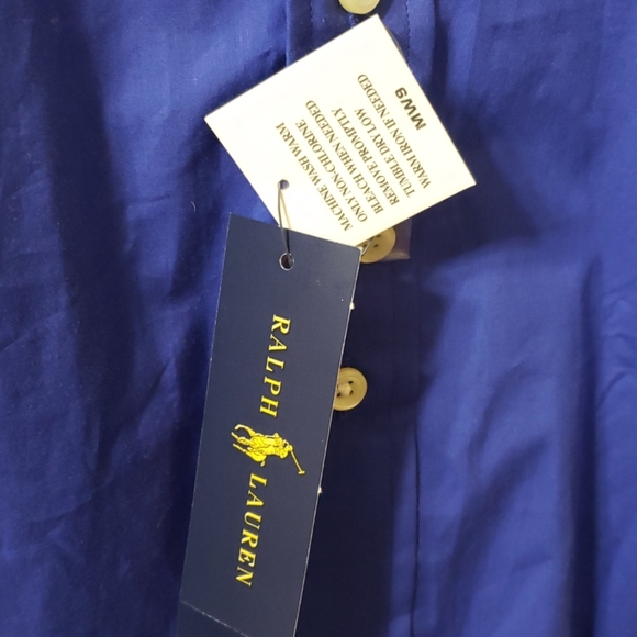 SOLD Nwt 5XLT Ralph Lauren dress shirt - Picture 8 of 8